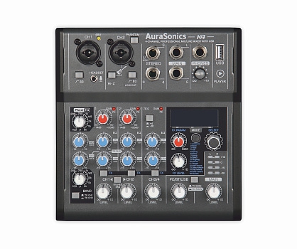AuraSonics K4 компактный микшерный пульт в Владимирской области