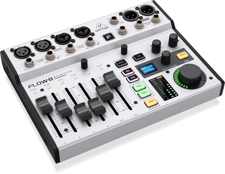 Behringer FLOW 8 цифровой микшер в Владимирской области