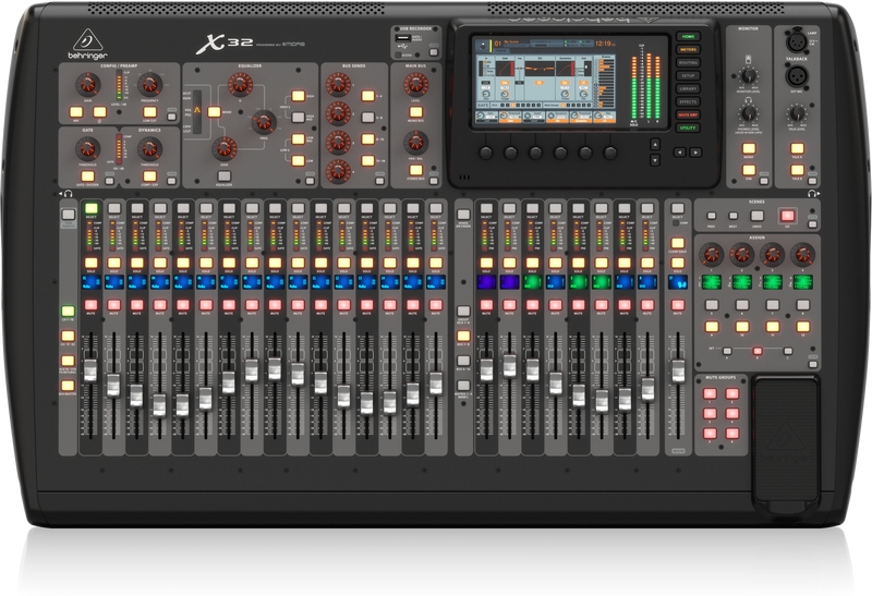 Behringer X32 цифровой микшер в Владимирской области