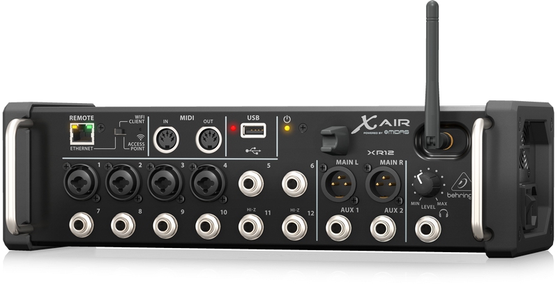 Behringer XR12 цифровой микшер в Владимирской области