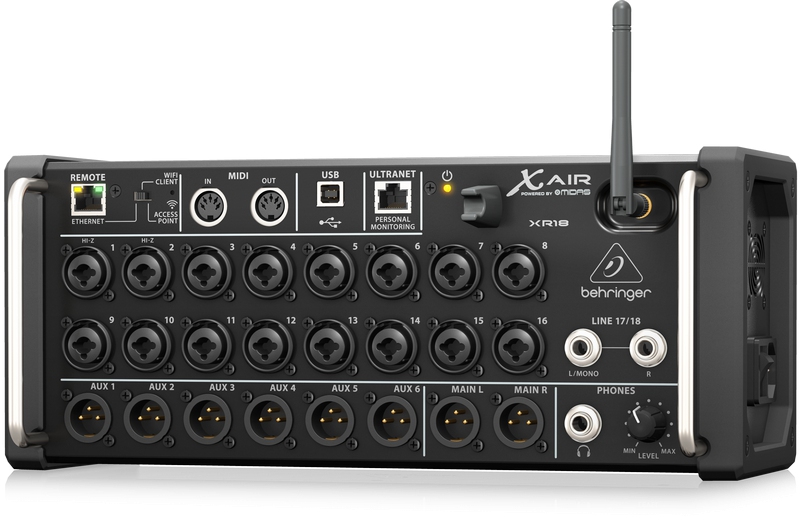 Behringer XR18 цифровой микшер в Владимирской области