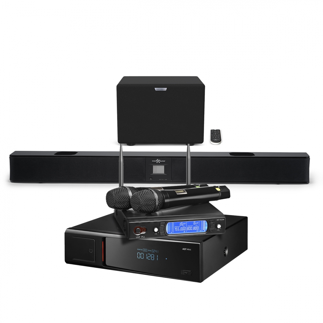 караоке-комплект AST Mini Sound Bar (саундбар с караоке) в Владимирской области