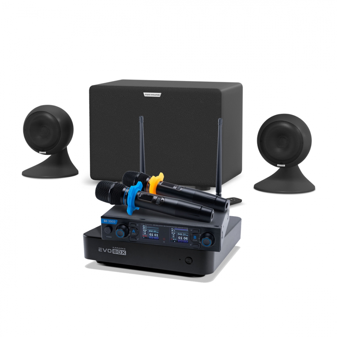 караоке-комплект EVOBOX + EvoSound Sphere 2.1 в Владимирской области