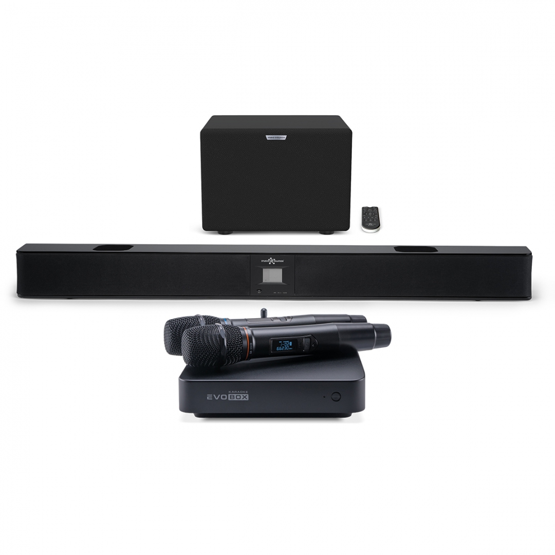 караоке-комплект EVOBOX Plus + EvoSound Bar (саундбар с караоке) в Владимирской области