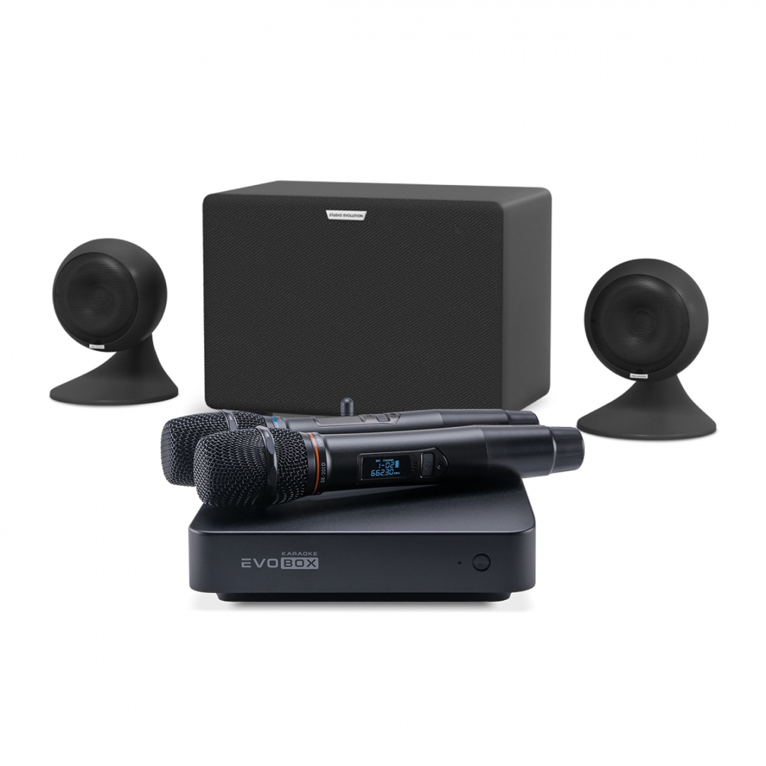 караоке-комплект EVOBOX Plus + EvoSound Sphere 2.1 в Владимирской области
