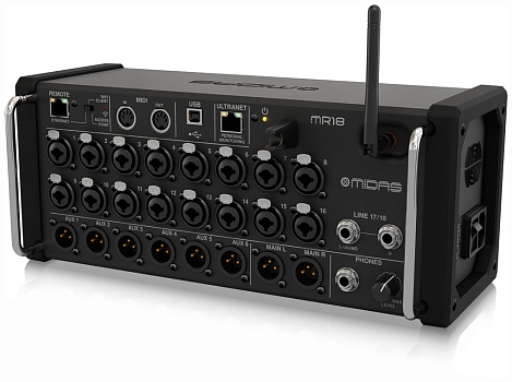 Midas MR18 цифровой микшер в Владимирской области