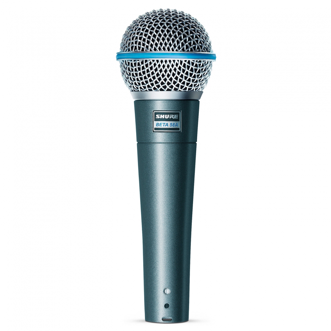 SHURE BETA 58A вокальный, динамический микрофон в Владимирской области