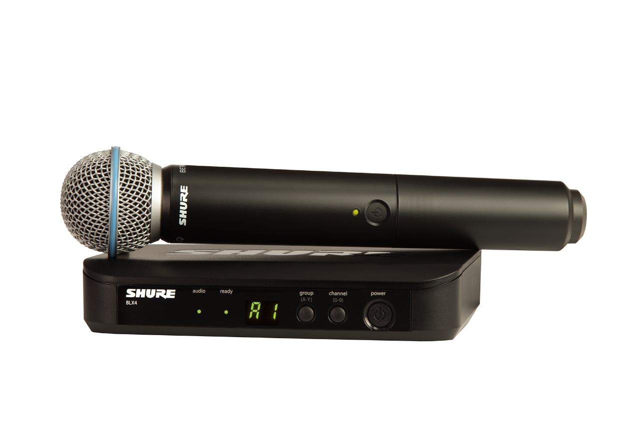 SHURE BLX24E/B58 M17 вокальная радиосистема в Владимирской области