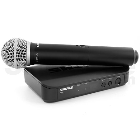 SHURE BLX24E/PG58 M17 вокальная радиосистема в Владимирской области