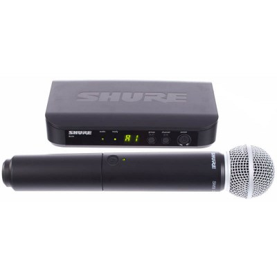 SHURE BLX24E/SM58 M17 вокальная радиосистема в Владимирской области