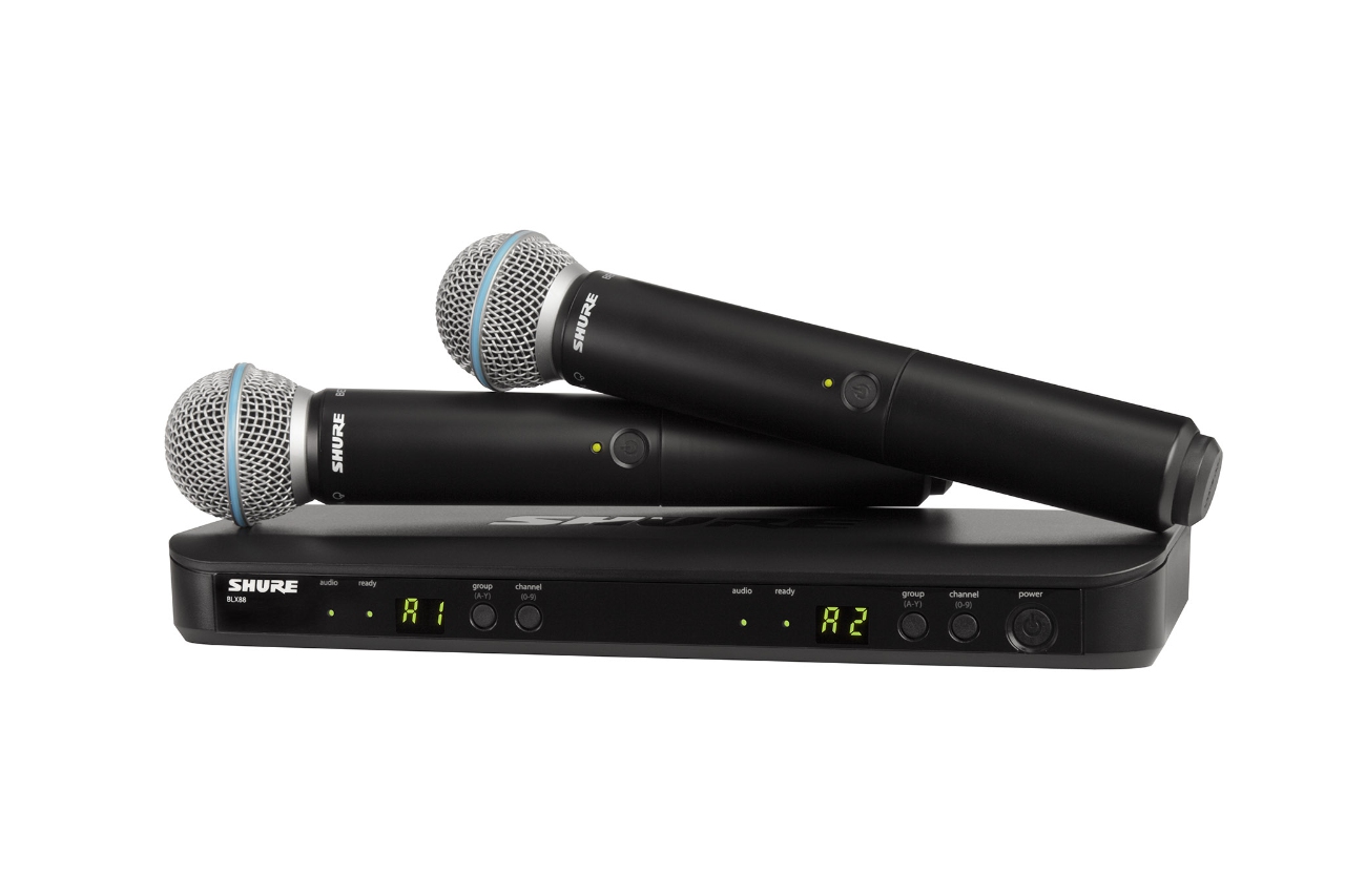 SHURE BLX288E/B58 M17 вокальная радиосистема в Владимирской области