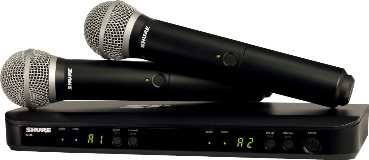 SHURE BLX288E/PG58 M17 вокальная радиосистема в Владимирской области