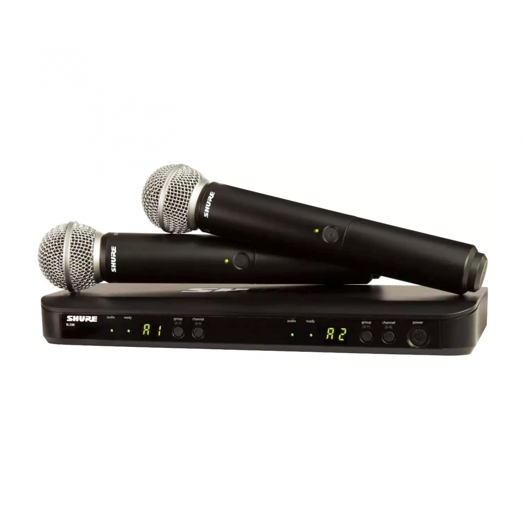 SHURE BLX288E/SM58 M17 вокальная радиосистема в Владимирской области