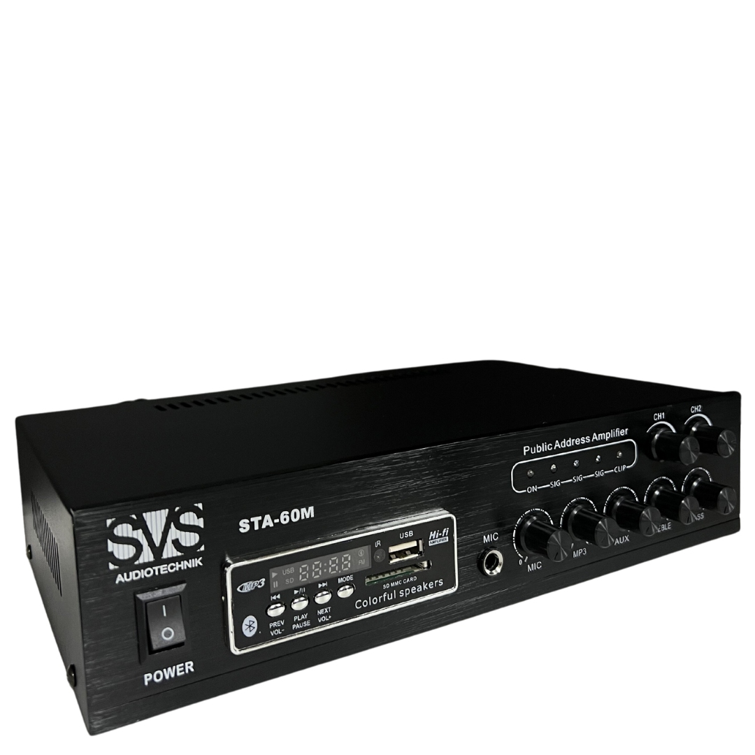 SVS Audiotechnik STA-60M Радиоузел трансляционный в Владимирской области