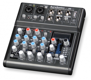 AuraSonics K4 компактный микшерный пульт в Владимирской области