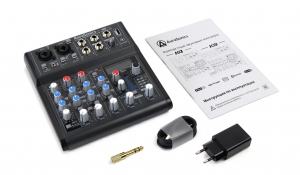 AuraSonics K4 компактный микшерный пульт в Владимирской области