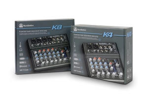 AuraSonics K8 компактный микшерный пульт в Владимирской области