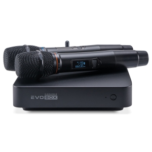 караоке-комплект EVOBOX Classic + EvoSound Bar (саундбар с караоке) в Владимирской области