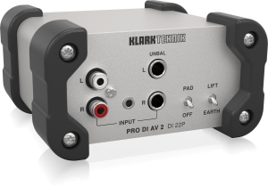 Klark Teknik DI 22P пассивный стерео директ-бокс в Владимирской области