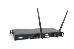 RFIntell QL7R/T1-A 651,800-683,400 МГц 2-канальная радиосистема с 2-мя ручными микрофонами в Владимирской области