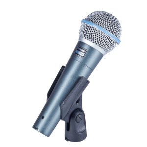 SHURE BETA 58A вокальный, динамический микрофон в Владимирской области