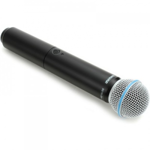 SHURE BLX24E/B58 M17 вокальная радиосистема в Владимирской области