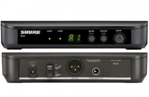 SHURE BLX24E/B58 M17 вокальная радиосистема в Владимирской области