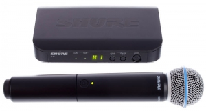 SHURE BLX24E/B58 M17 вокальная радиосистема в Владимирской области