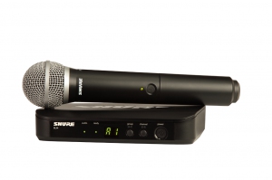 SHURE BLX24E/PG58 M17 вокальная радиосистема в Владимирской области