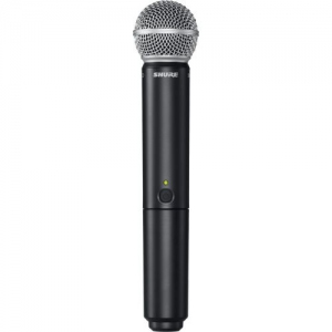 SHURE BLX288E/SM58 M17 вокальная радиосистема в Владимирской области