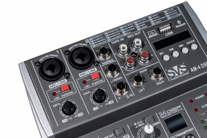SVS Audiotechnik mixers AM-4 DSP Аналоговый микшерный пульт, 4-канала в Владимирской области