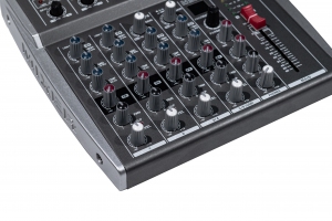 SVS Audiotechnik mixers AM-6 DSP Микшерный пульт аналоговый, 6-канальный SVS Audiotechnik mixers в Владимирской области