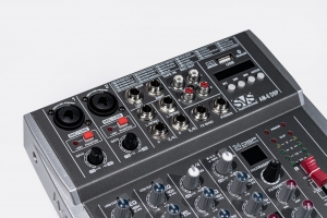 SVS Audiotechnik mixers AM-6 DSP Микшерный пульт аналоговый, 6-канальный SVS Audiotechnik mixers в Владимирской области