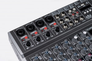 SVS Audiotechnik mixers AM-8 DSP Микшерный пульт аналоговый, 8-канальный в Владимирской области