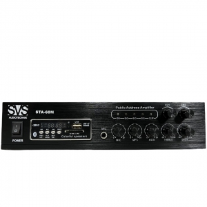 SVS Audiotechnik STA-60M Радиоузел трансляционный в Владимирской области