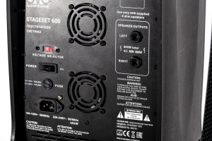 SVS Audiotechnik STAGESET 600 Акустический комплект активный в Владимирской области